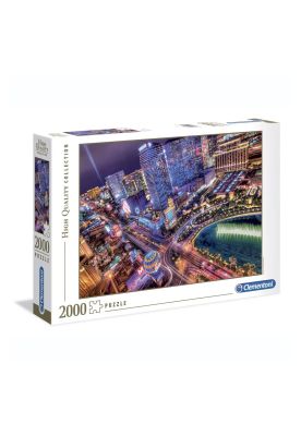 Puzzle Rompecabezas Clementoni 2000 - Las Vegas