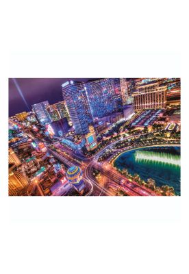 Imagen 2 del producto Puzzle Rompecabezas Clementoni 2000 - Las Vegas