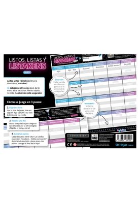 Imagen 2 del producto Listos Listas Listakens Party