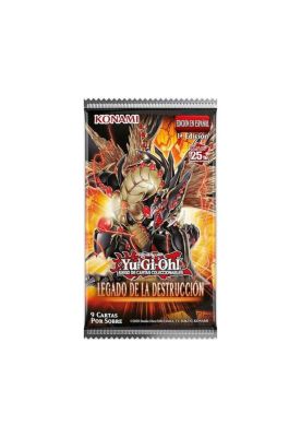 Yu-Gi-Oh! Legado De La Destrucción Sobre Español