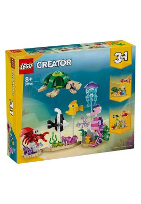 Lego Creator Animales Marinos (31158)