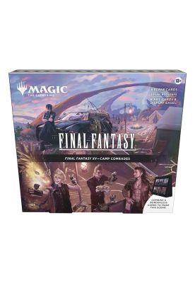 FINAL FANTASY マジック シーンボックス 日本語4種セット MTG FINAL