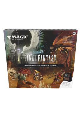 FINAL FANTASY マジック シーンボックス 日本語4種セット MTG FINAL