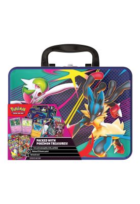 Pokemon TCG: Collector Chest Lonchera - Gardevoir y Lucario 2025 - Inglés