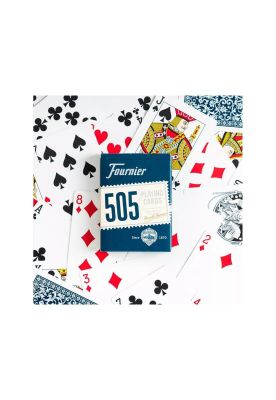 Imagen 2 del producto Naipe Fournier 505 Azul