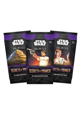 Star Wars Unlimited Secrets of Power Sobre Inglés