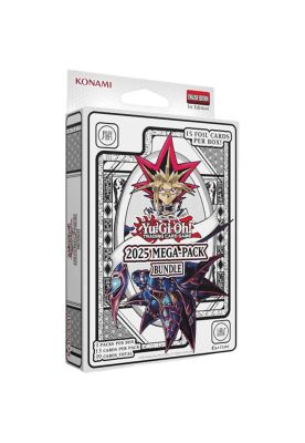 Yu-Gi-Oh! 2025 Mega Pack Bundle Inglés
