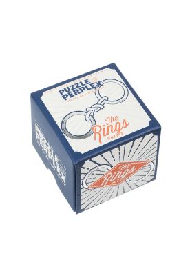 Imagen 1 del producto The Rings - Puzzle and Perplex Puzzle de Metal