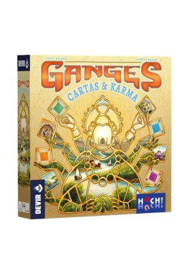 Cartas y Karma - Raja del Ganges