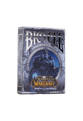 Naipe Bicycle Warcraft Wrath of the Lich King
