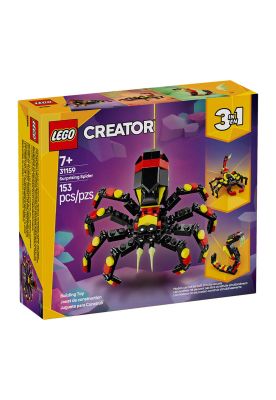Lego Creator Fauna Salvaje: Araña Misteriosa (31159)