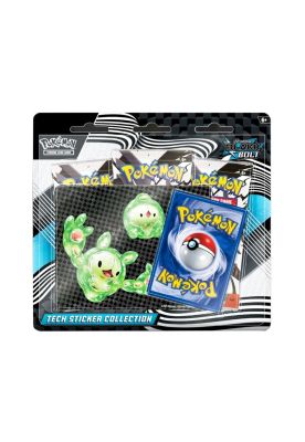 Pokémon Black Bolt Tech Sticker Blister Español