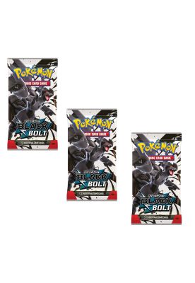 Imagen 2 del producto Pokémon Black Bolt Tech Sticker Blister Español