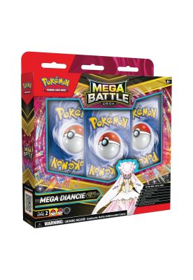 Pokémon Mega Diancie ex Mega Battle Deck Inglés