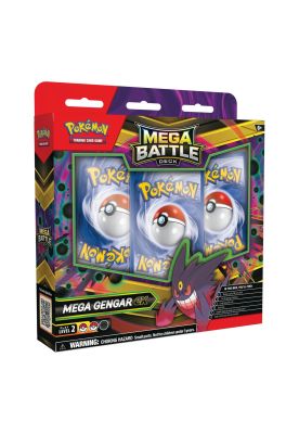 Pokémon Mega Gengar ex Mega Battle Deck Español