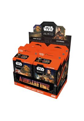 Imagen 2 del producto Star Wars Unlimited A Lawless Time Spotlight Leia Organa Deck Español