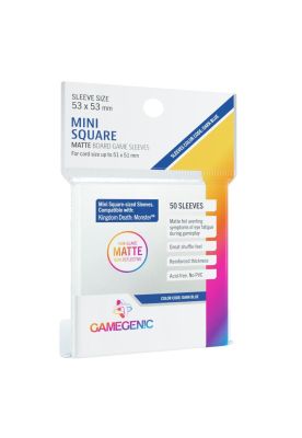 Fundas Protectores Matte GG - Square Mini (53 x 53 mm)