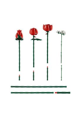 Imagen 2 del producto Lego Flowers Ramo de Rosas (10328)