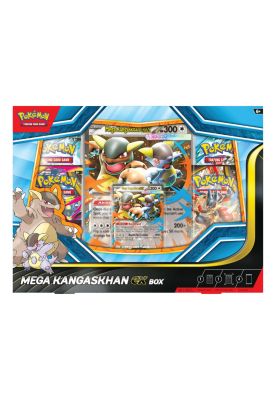 Pokémon Mega Kangaskhan ex Box Inglés