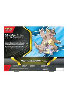 Imagen 2 del producto Pokémon Mega Kangaskhan ex Box Inglés