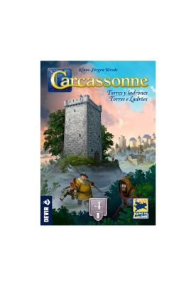 Imagen 2 del producto Carcassonne: Torres y Ladrones