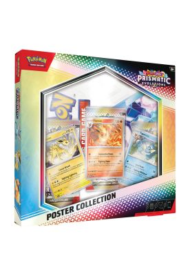 Pokémon Prismatic Evolutions Poster Collection Inglés