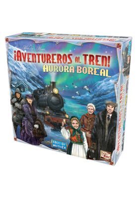 Aventureros al Tren Aurora Boreal
