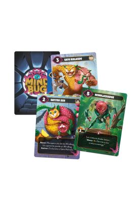 Imagen 2 del producto Cartas Adicionales Fruta de Batalla -Mindbug