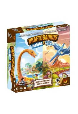 Draftosaurus: Marina y Show Aéreo