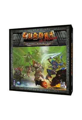 Clank! En El Espacio