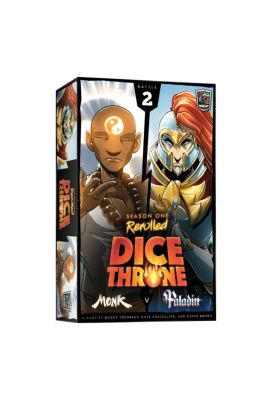 Dice Throne Monje vs Paladín