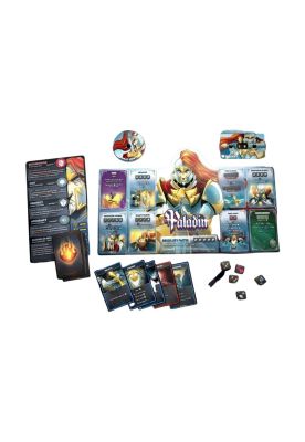 Imagen 2 del producto Dice Throne Monje vs Paladín