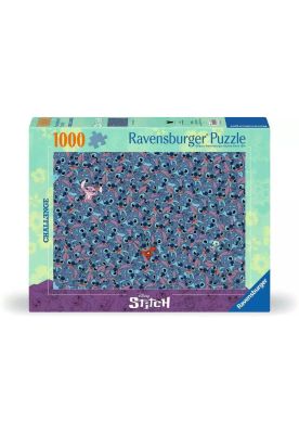 Puzzle Rompecabezas Ravensburger Disney 1000 piezas Stitch