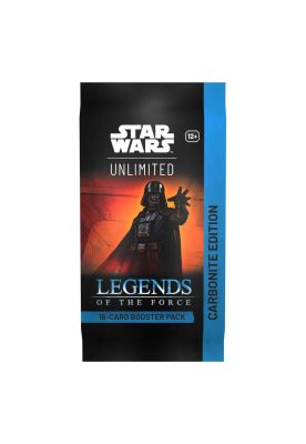 Star Wars Unlimited Carbonite Legends of the Force Sobre Inglés
