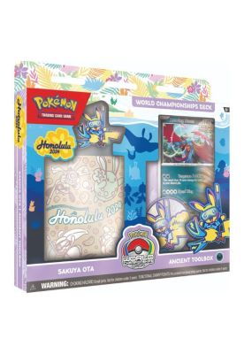 Imagen 1 del producto Pokémon Ancient Toolbox 2024 World Championships Deck Inglés
