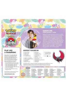 Imagen 2 del producto Pokémon Ancient Toolbox 2024 World Championships Deck Inglés