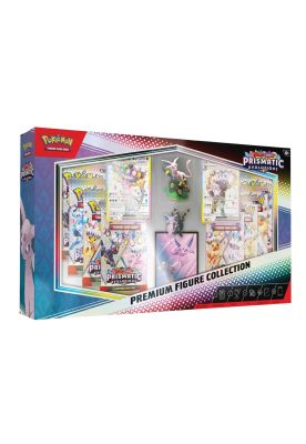Pokémon Prismatic Evolutions Premium Figure Collection Inglés