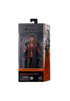 Star Wars Black Series Magistrate Greef Karga