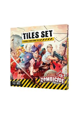 Zombicide Segunda Edición Tiles Set
