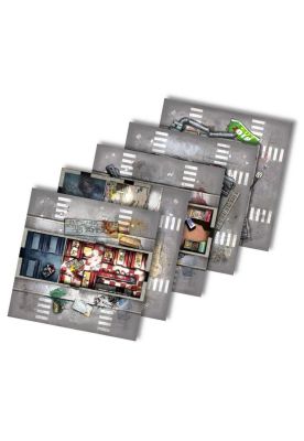 Imagen 2 del producto Zombicide Segunda Edición Tiles Set