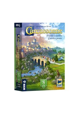 Carcassonne: Puentes y Castillos