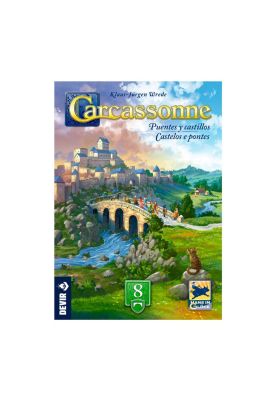 Imagen 2 del producto Carcassonne: Puentes y Castillos