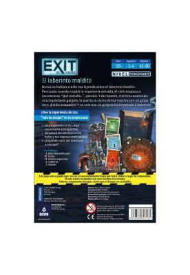 Imagen 2 del producto Exit El Laberinto Maldito