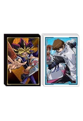 Imagen 2 del producto Yu-Gi-Oh! 25th Yugi y Kaiba Card Sleeves