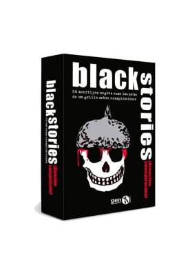 Black Stories Atención Conspiración