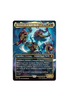 Imagen 2 del producto Magic TMNT - Commander Deck Turtle Power Inglés