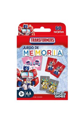 Juego de Memoria: Transformers (memorice)