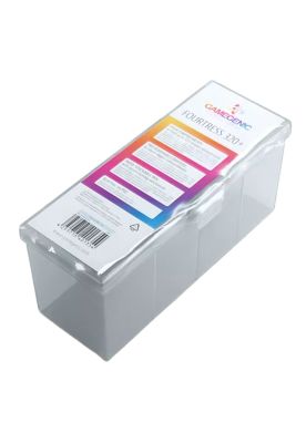 Imagen 2 del producto Portamazo Gg Fourtress 320+ - Transparente