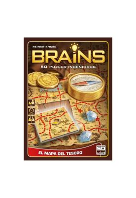 Imagen 1 del producto Brains: Mapa del Tesoro