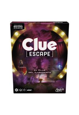 Clue Escape El Club del Ilusionista